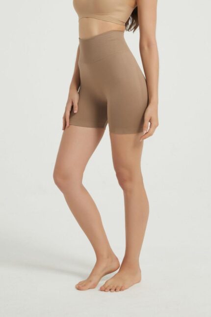 Seamless High Waisted Scrunch Biker Shorts