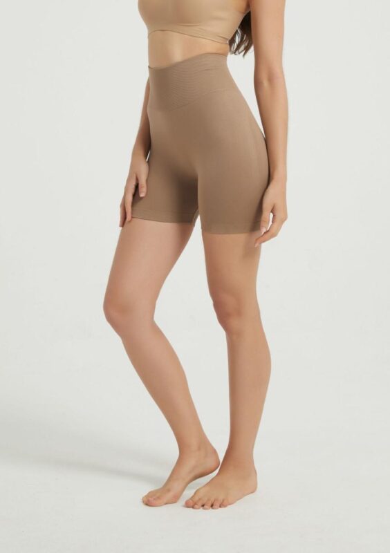 Seamless High Waisted Scrunch Biker Shorts