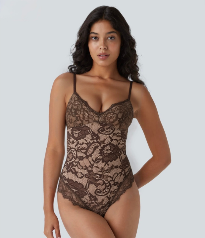 Lace Shapewear Bodysuit