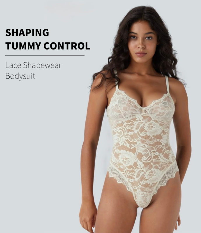 Lace Shapewear Bodysuit