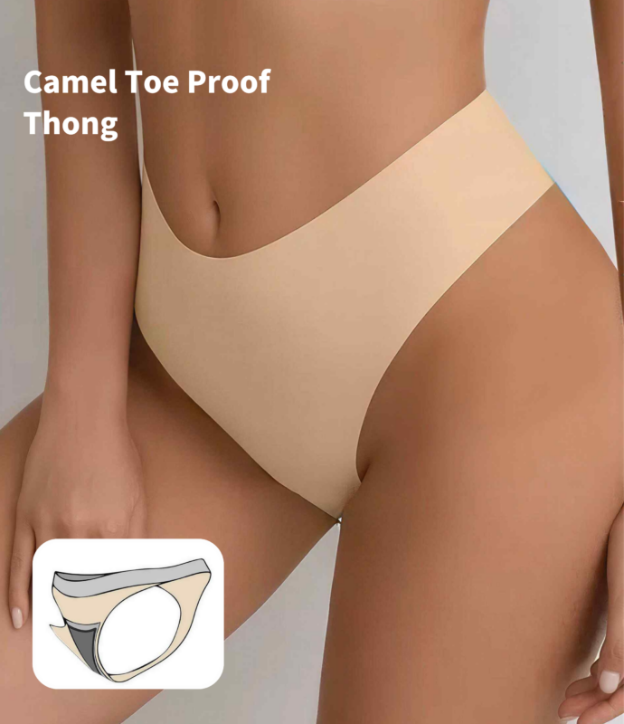 Cameltoe Proof Thong