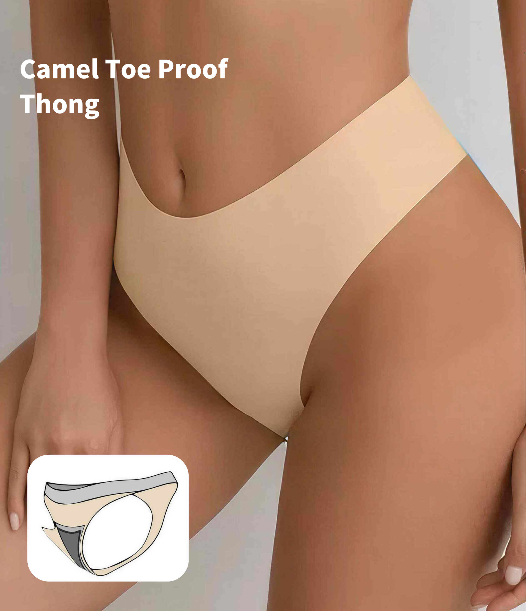 Cameltoe Proof Thong Cameltoe Proof Thong